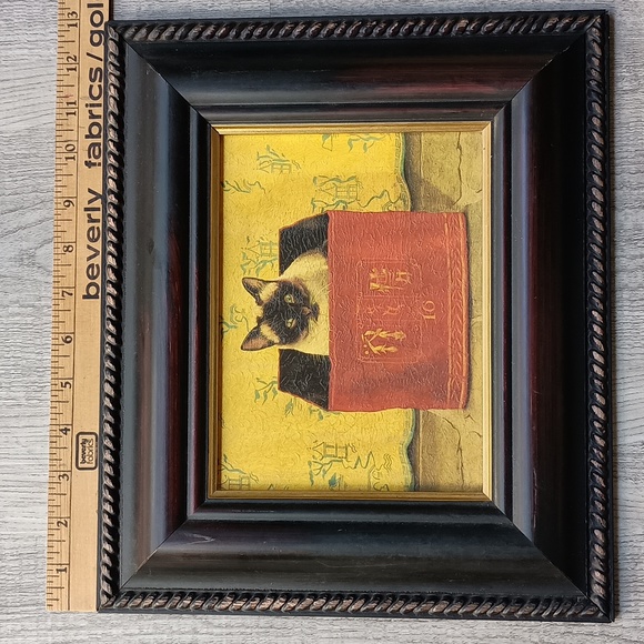 The Bombay company picture Mr Kitty by the Stephanie hobben collection vintage - Picture 8 of 14